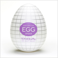 Tenga Egg Spider