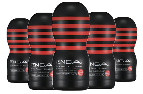 Hard Deep Throat Cup