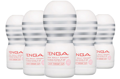 Soft Deep Throat Cup