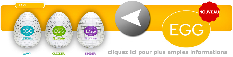 Tenga - Egg Edition